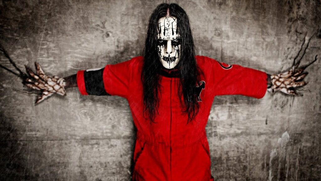 Joey Jordison`s mask