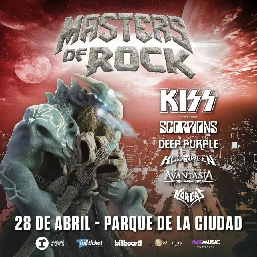 Masters of Rock Argentina 2023