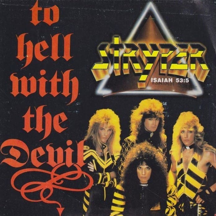 Stryper - To Hell with the Devil -Album cover