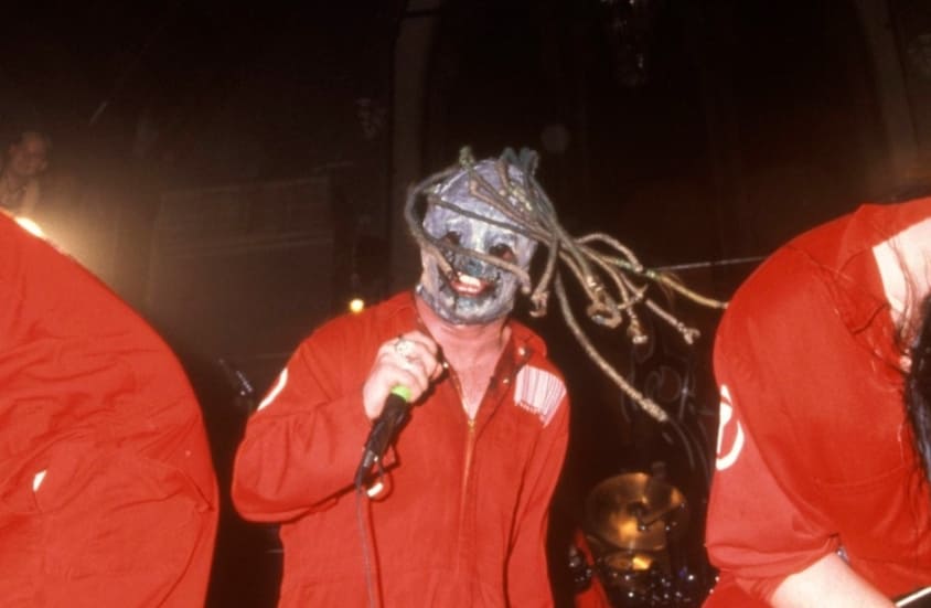 Slipknot masks 1999