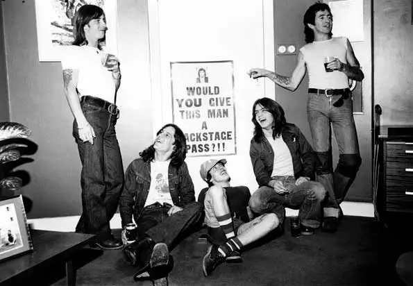 AC/DC members: Girls, all night parties and rock & roll