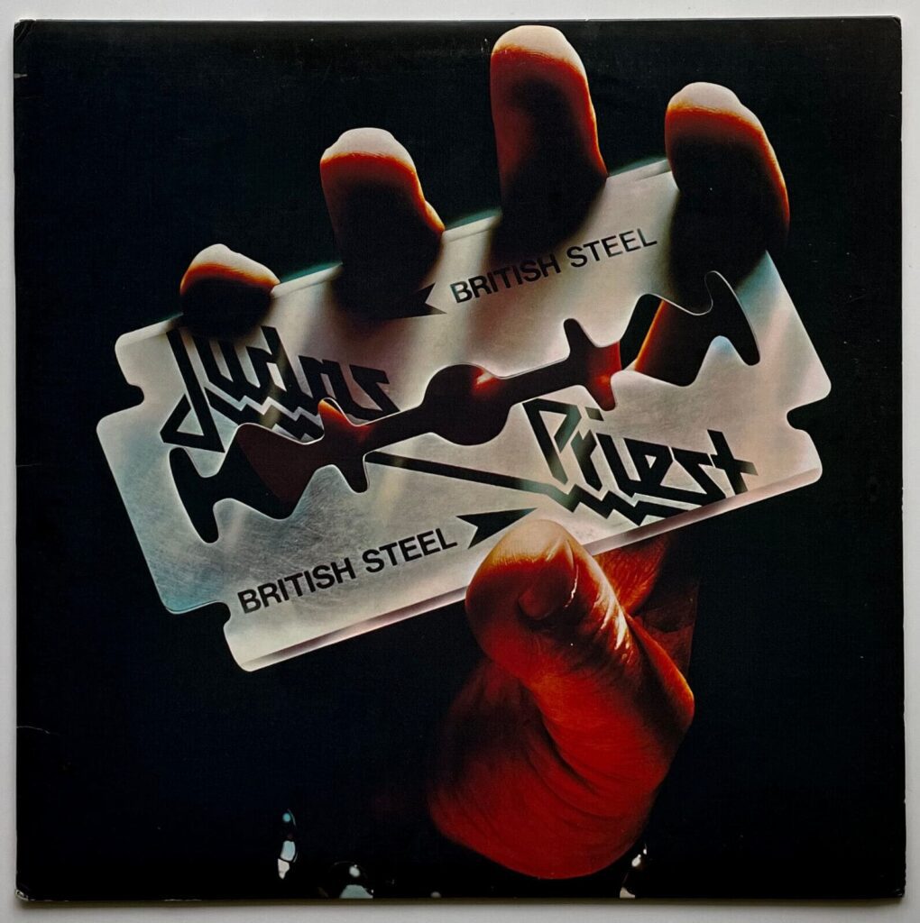 British Steel by Judas Priest - Album cover