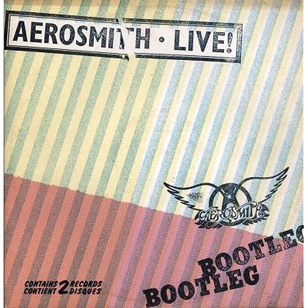 Live Bootleg by Aerosmith - 1978 - Album cover