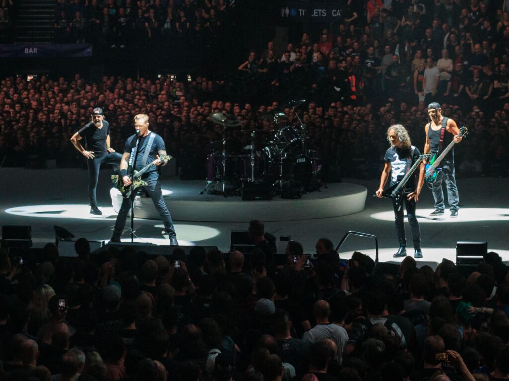 Metallica band members