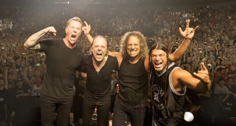Metallica members: Age, wife and net worth of every member