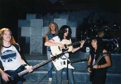 Metallica with John Marshall