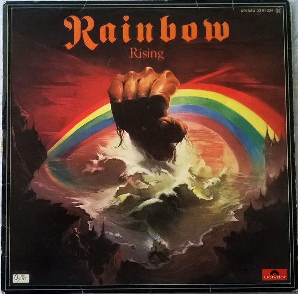 Rising by Rainbow - 1976