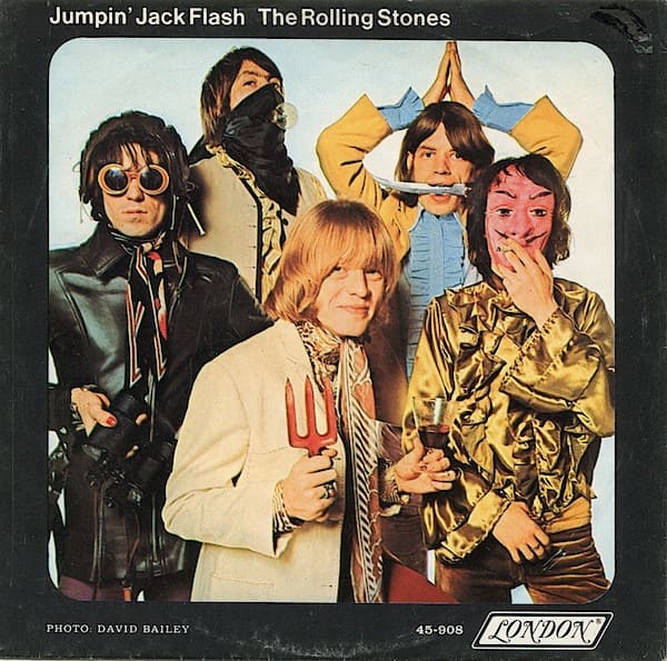The Rolling Stones Jumpin‘ Jack Flash album cover