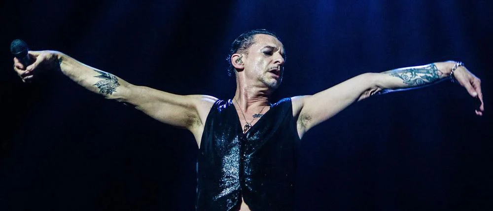 Lead singer of Depeche Mode