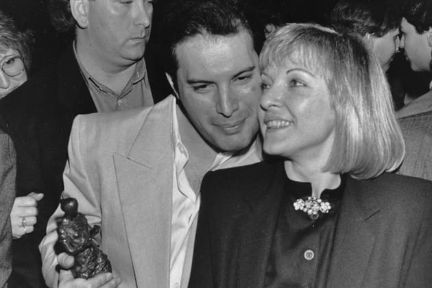 Freddie Mercury and Mary Austin