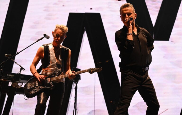 Depeche Mode cancels Finland concert due to bad weather