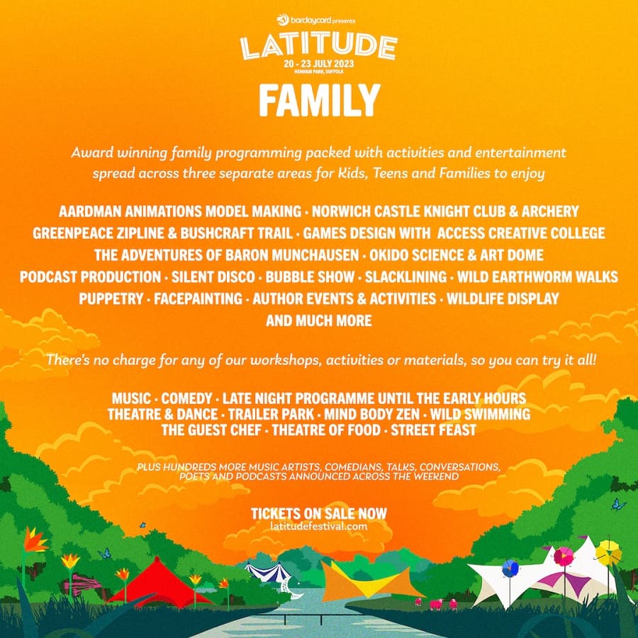 Latitude Festival 2023 Lineup