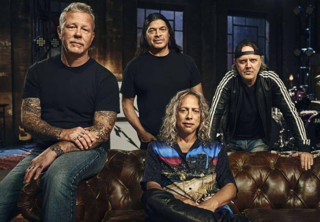 Current Metallica members