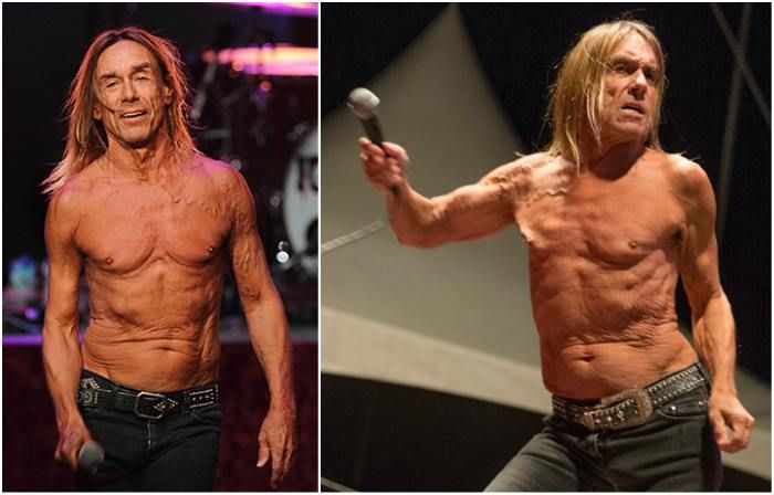 What does Iggy Pop eat?