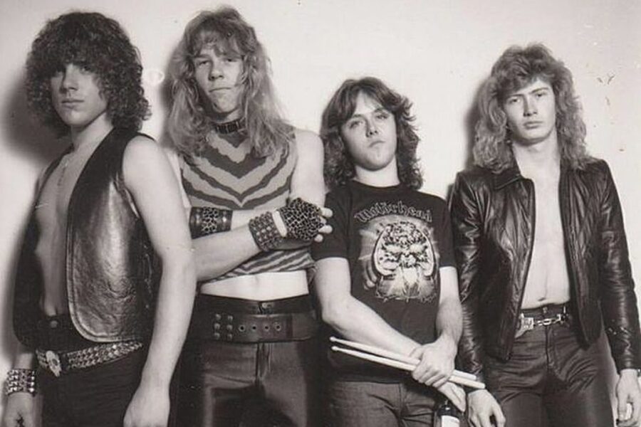 Dave Mustaine joined Metallica in 1982