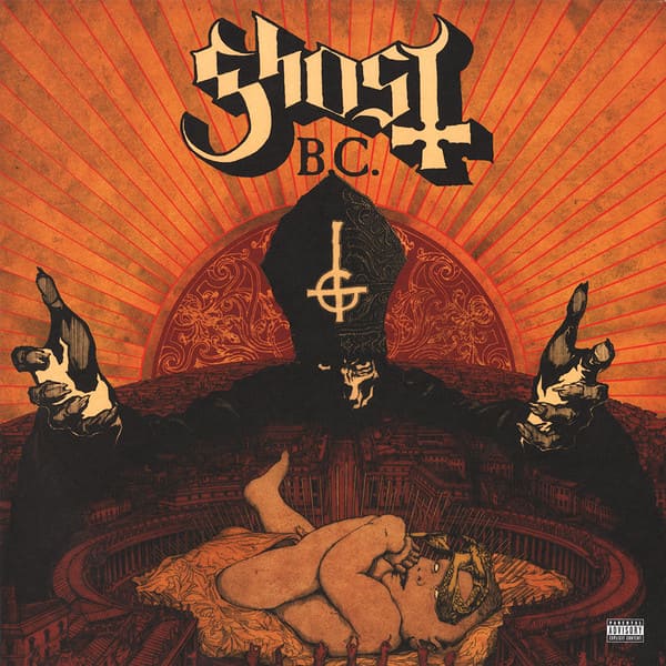 "Infestissumam" album cover