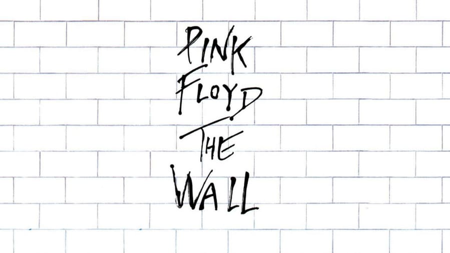 Pink Floyd - The Wall - Album cover