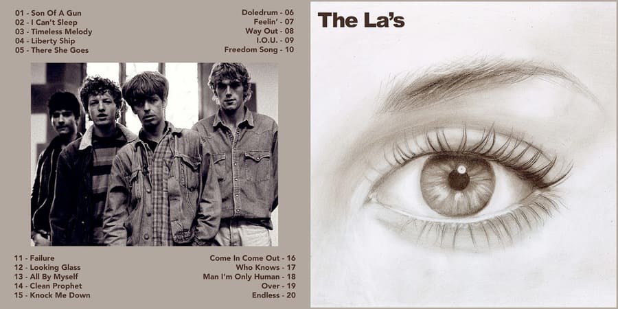 The La's - The La's - Album cover