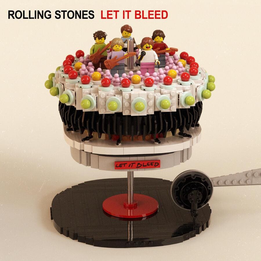 The Rolling Stones - Let It Bleed - Album cover