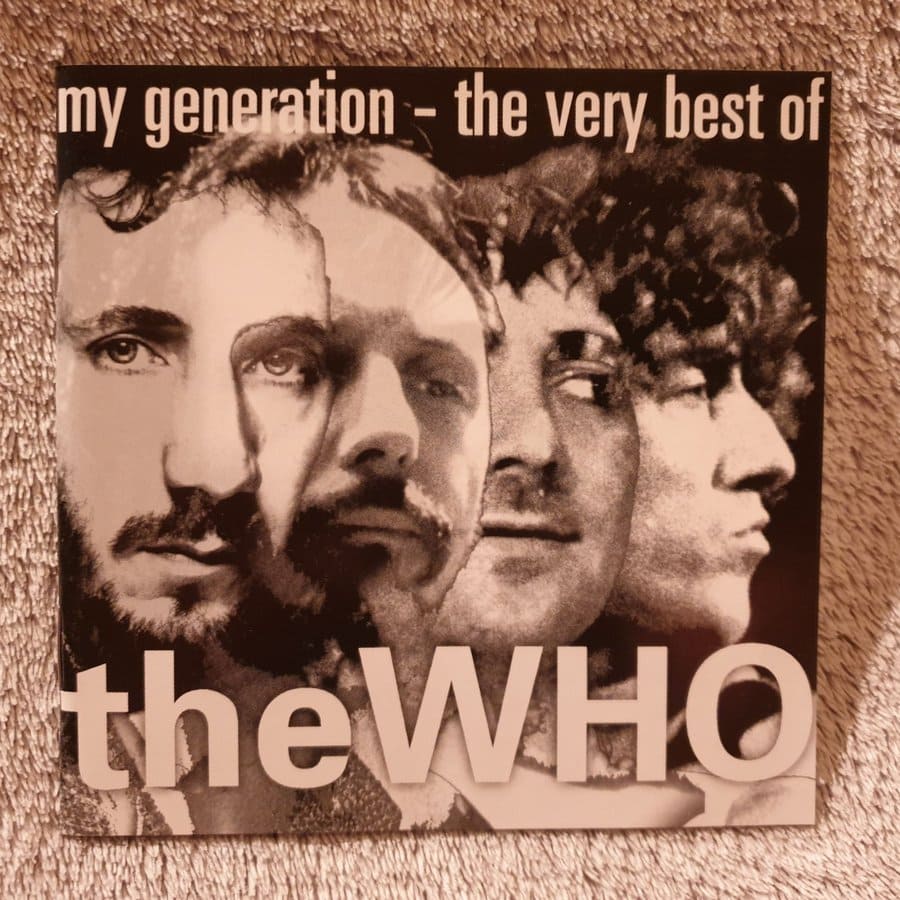 The Who - "The Best of The Who" - Album cover