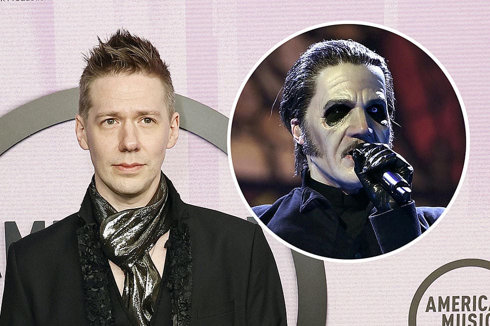 Tobias Forge unmasked