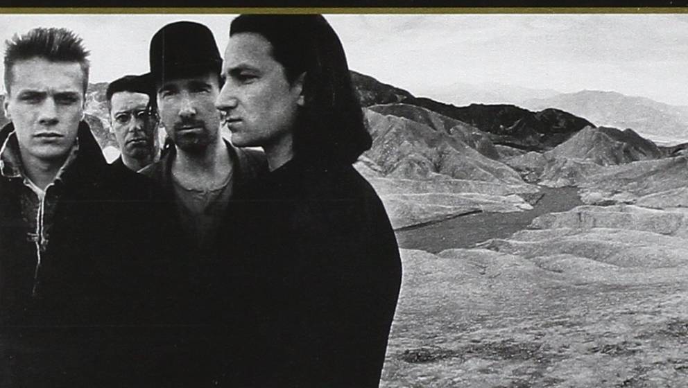 U2 - The Joshua Tree - Album cover