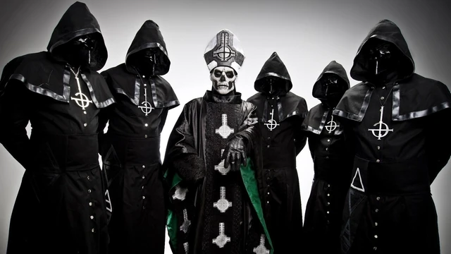 Swedish Metal Band Ghost Introduce New Leader Cardinal Copia