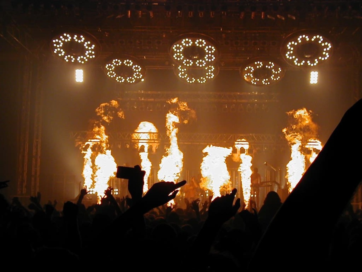 Rammstein European Stadium tour