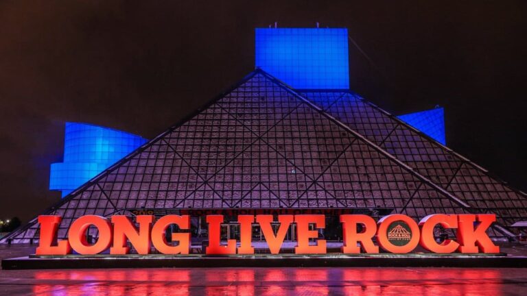 When is the Rock and Roll hall of Fame in 2023?