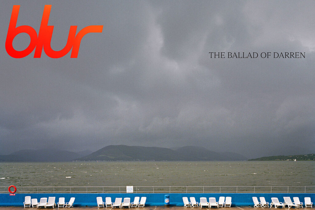 Blur - The Ballad of Darren album cover