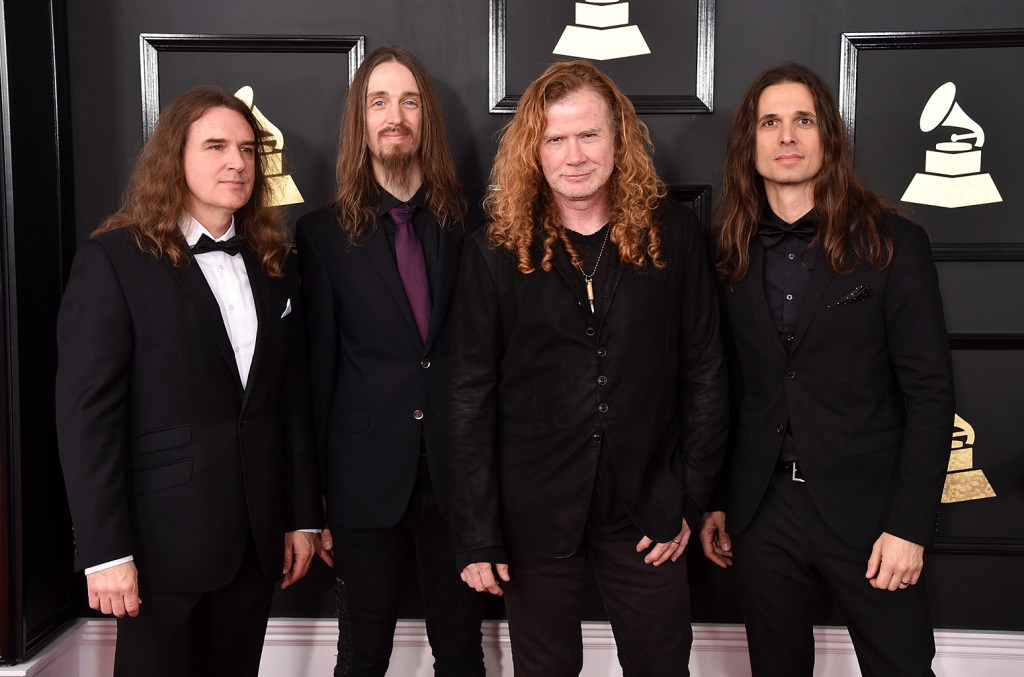 Megadeth Grammy Awards