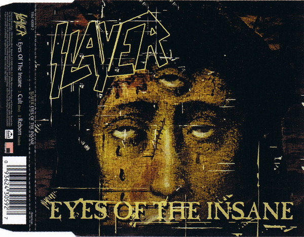 Slayer - eyes of the Insane - album cover