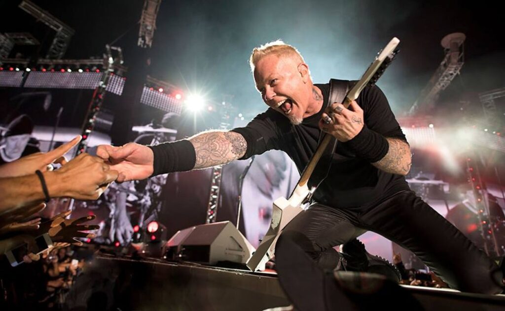 Who is Metallica touring with in 2024? Amplified Anthems