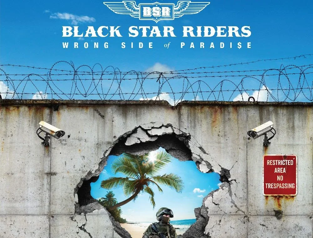 Black Star Riders album cover