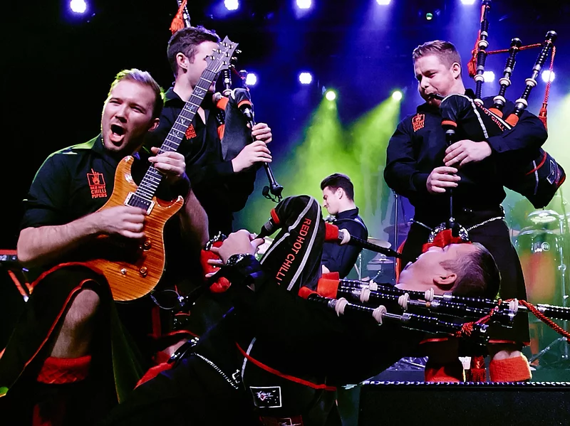 Red Hot Chili Pipers Ireland 2024