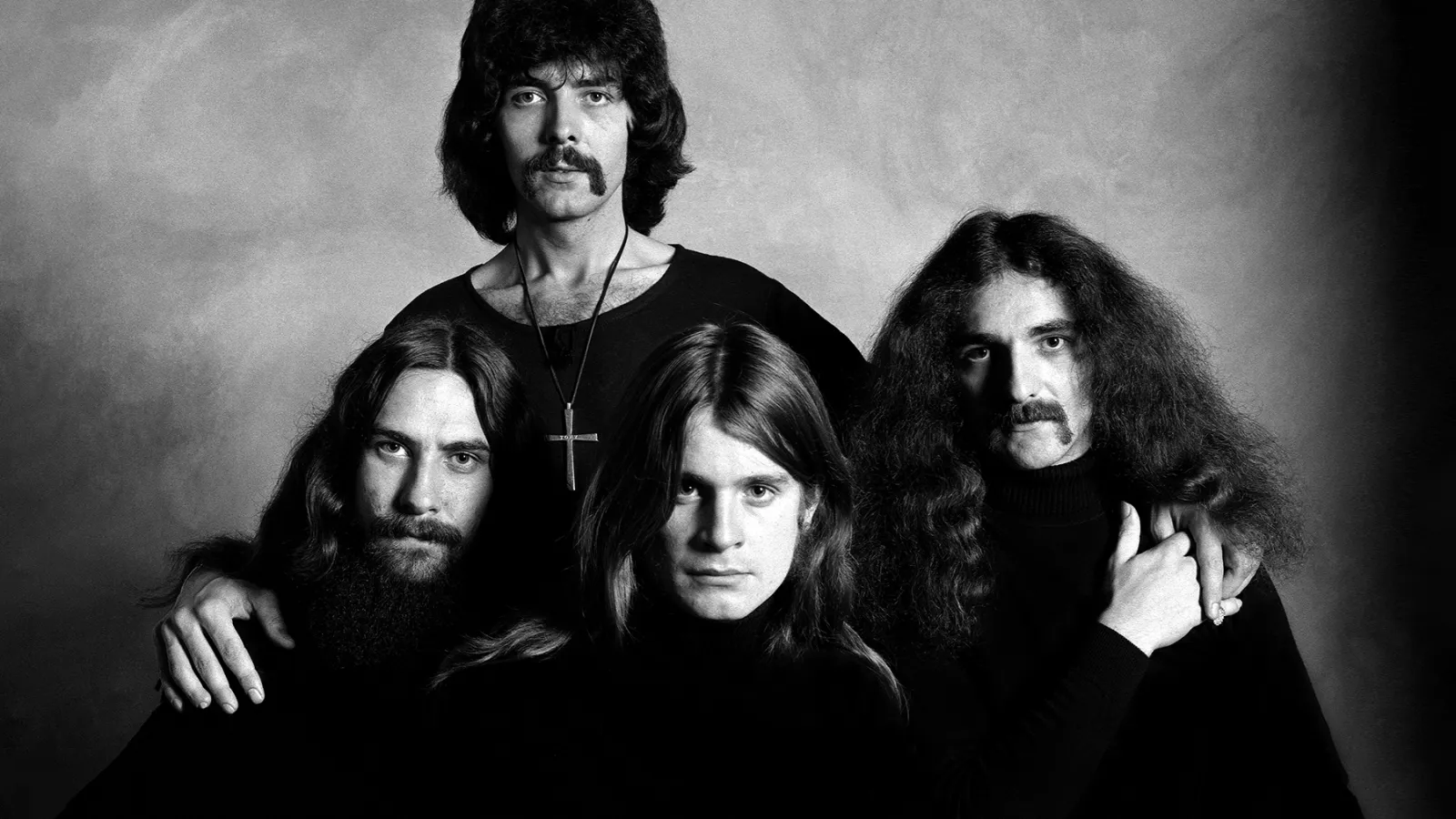 The original members of Black Sabbath
