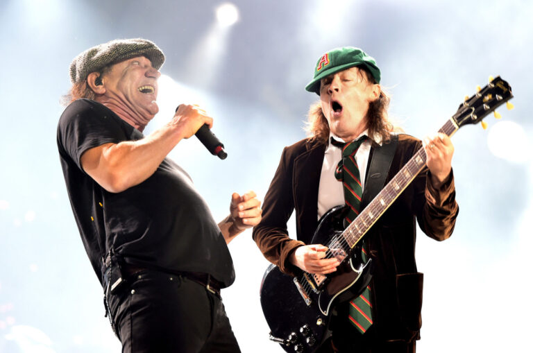 AC/DC Announces Tour Dates For 2024
