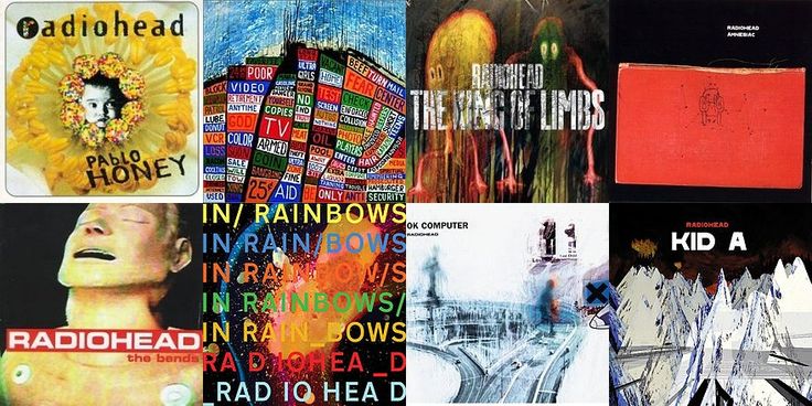 10 Most Streamed Radiohead Songs on Spotify