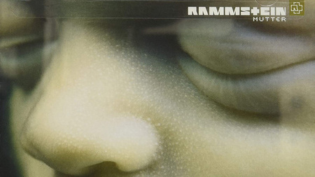 Mutter by Rammstein, album cover