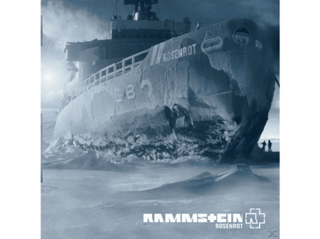 Rosenrot by Rammstein, album cover