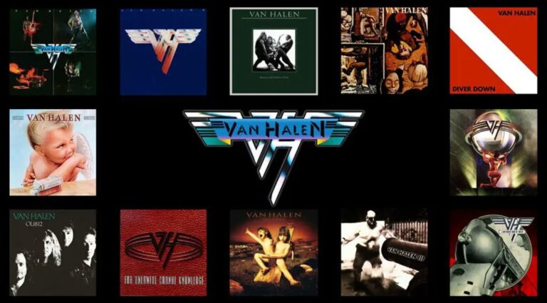 The greatest hits of Van Halen: Top 10
