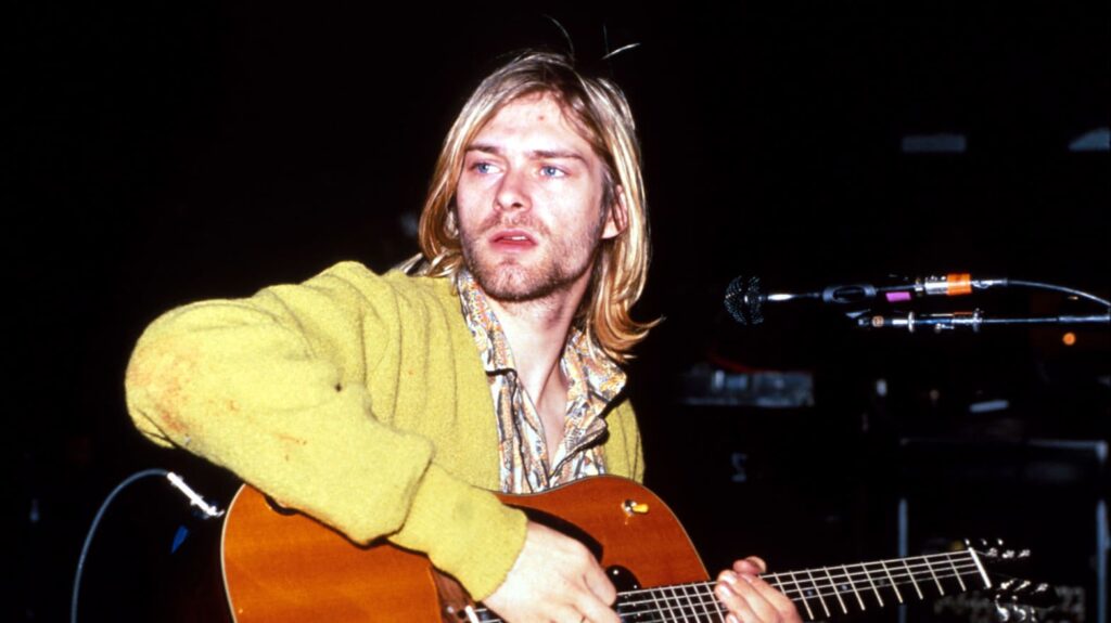 kurt cobain depression