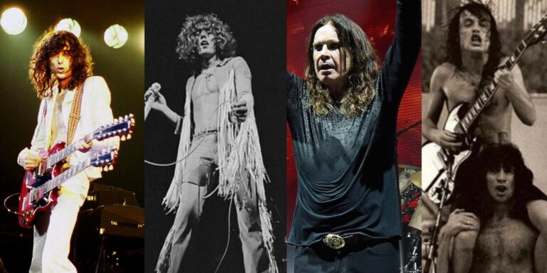 10 of the Best Hard Rock Songs of All Time