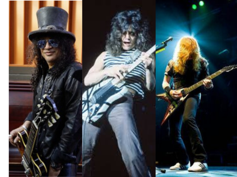 10 Best Heavy Metal Guitarist of All Time